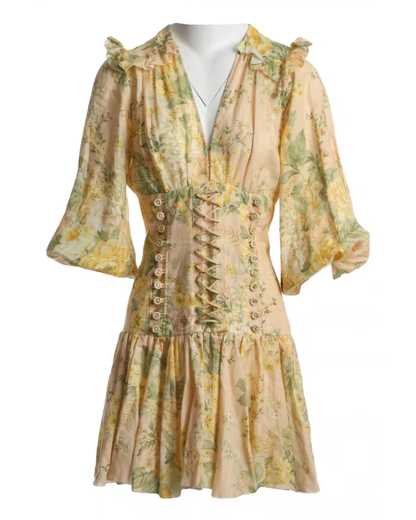 Pankh Noir Georgette Summer Dress