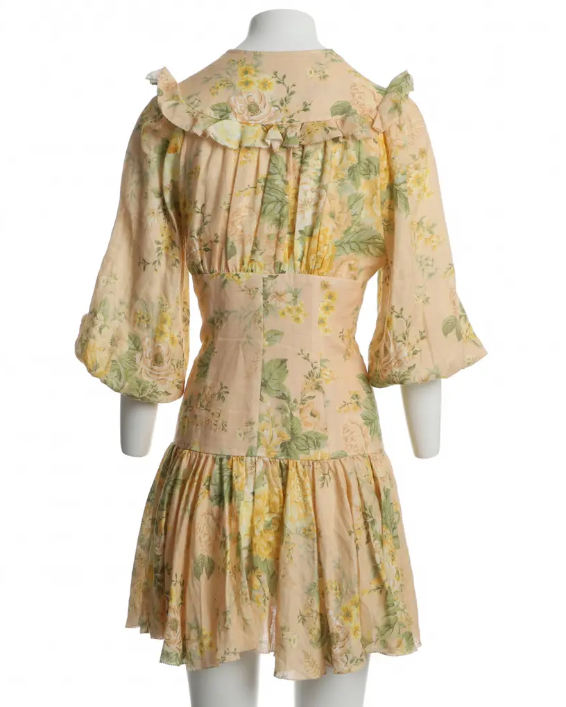 Pankh Noir Georgette Summer Dress