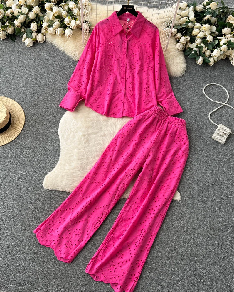Pankh Abriel Chicken Cotton Coord