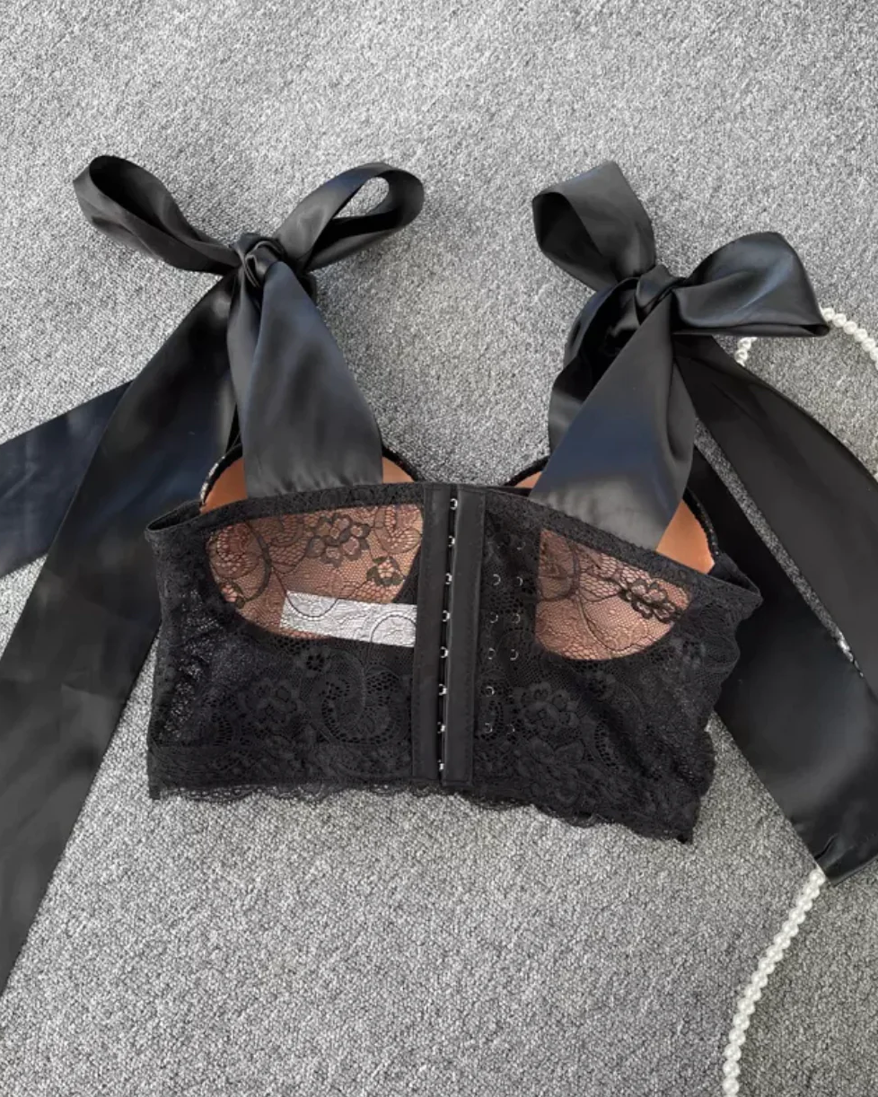 Zura Lace Bustier Corset Top