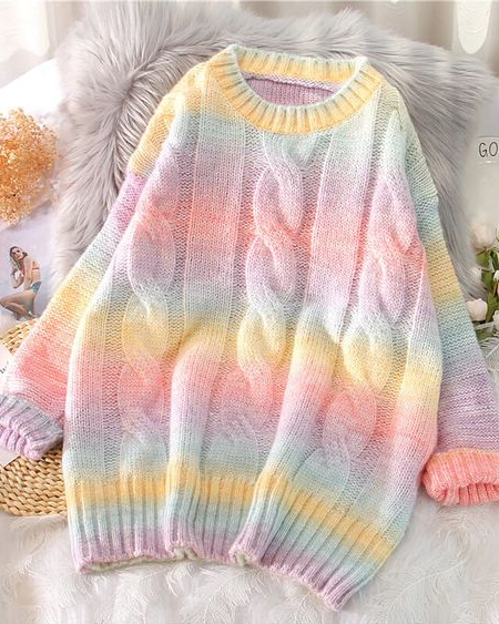 Pankh Esco Pastel Hue Sweater