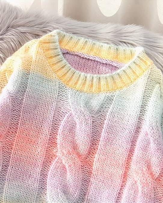 Pankh Esco Pastel Hue Sweater