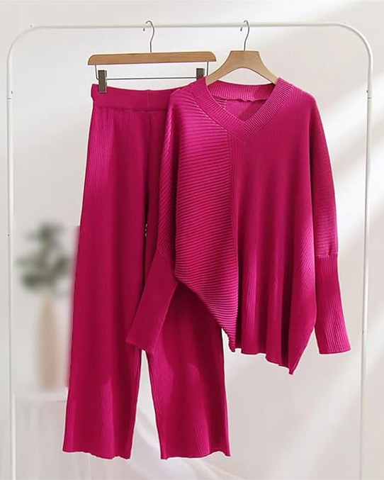 Pankh Trivia New Style Women Knitted Coord Set