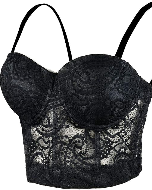 Pankh Exotica Corset Padded Bustier Corset Blouse