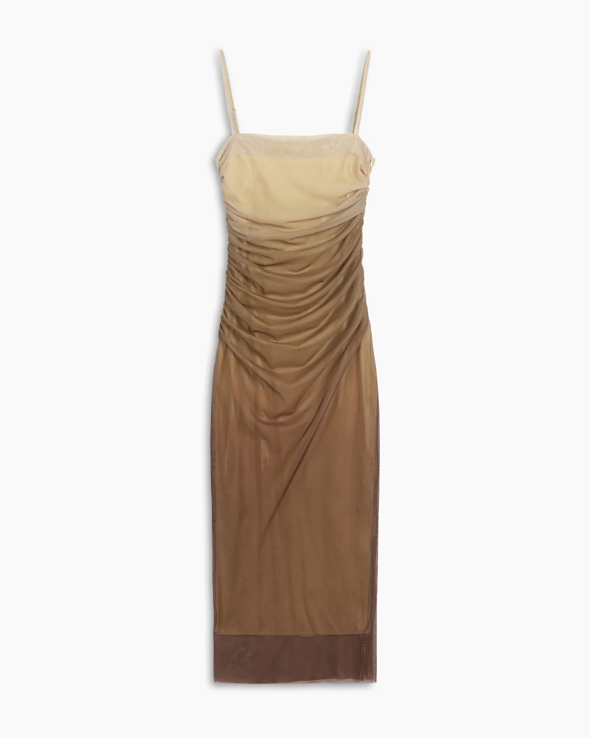 Pankh Jancy Tie -Dye Sleeveless Bodycon Maxi Dress