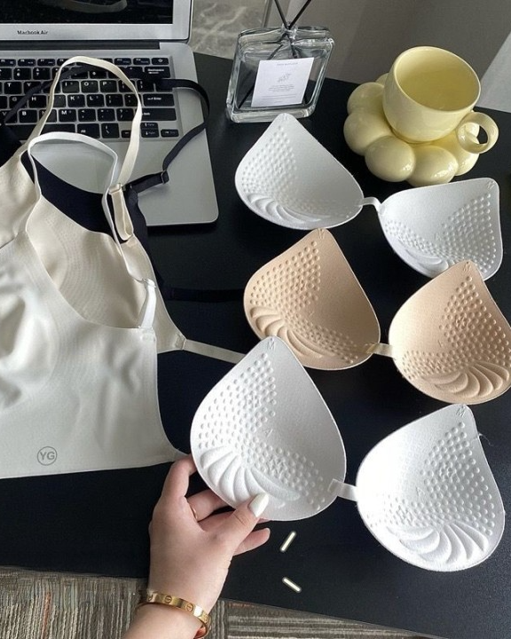 Pankh Onyx Wireless Seamless Padded Low Back Bra