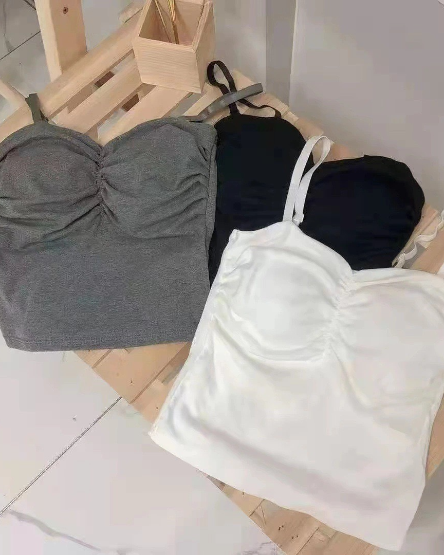 Pankh Pris Inbuilt Bra Padded Tank Top