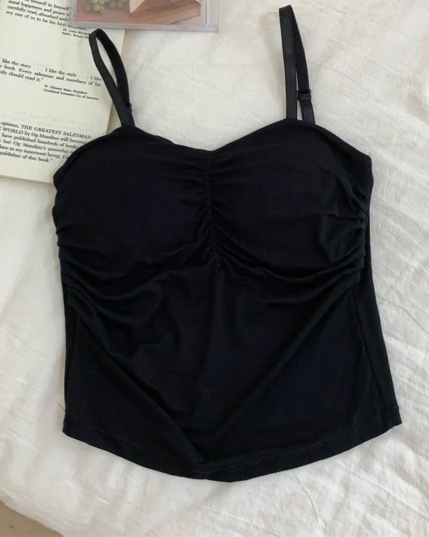 Pankh Pris Inbuilt Bra Padded Tank Top