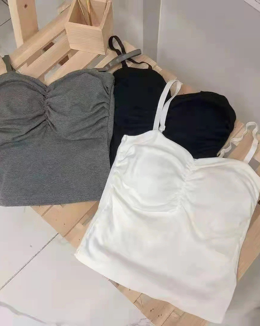 Pankh Pris Inbuilt Bra Padded Tank Top