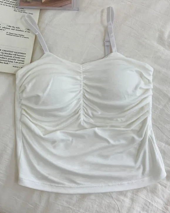 Pankh Pris Inbuilt Bra Padded Tank Top