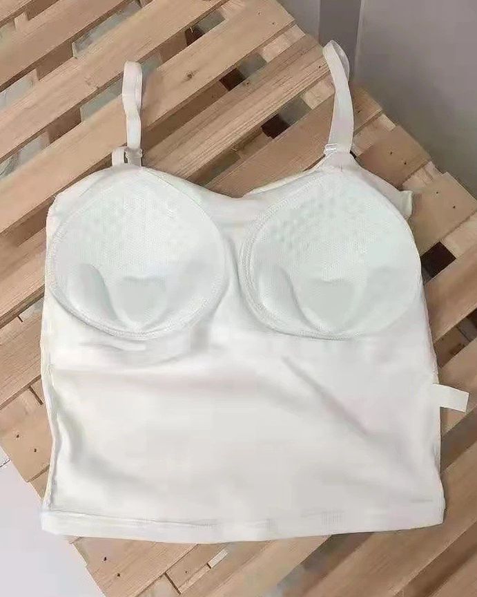 Pankh Pris Inbuilt Bra Padded Tank Top