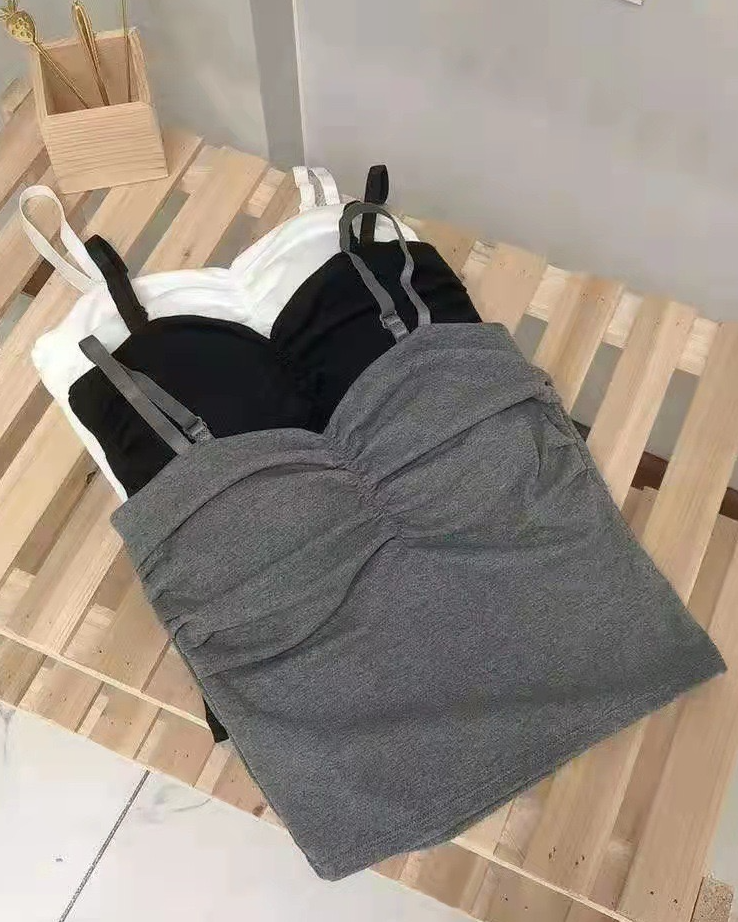 Pankh Pris Inbuilt Bra Padded Tank Top