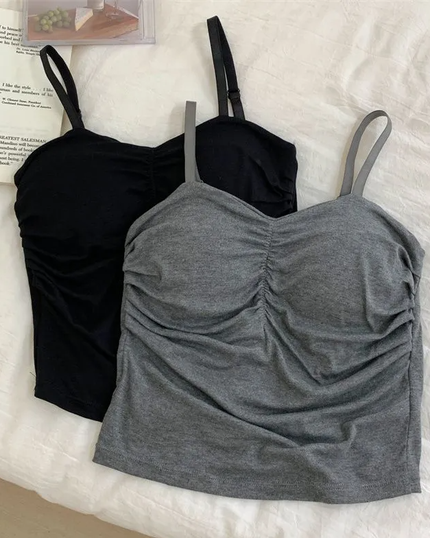 Pankh Pris Inbuilt Bra Padded Tank Top