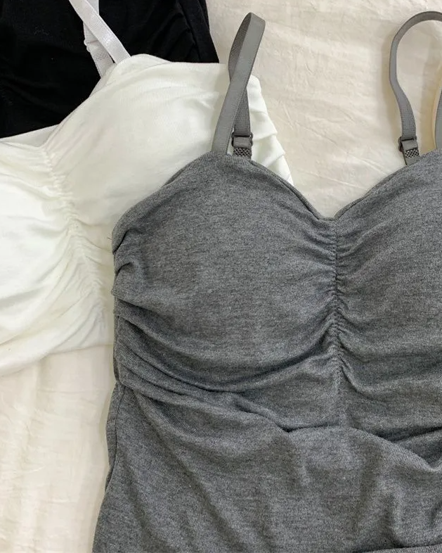 Pankh Pris Inbuilt Bra Padded Tank Top