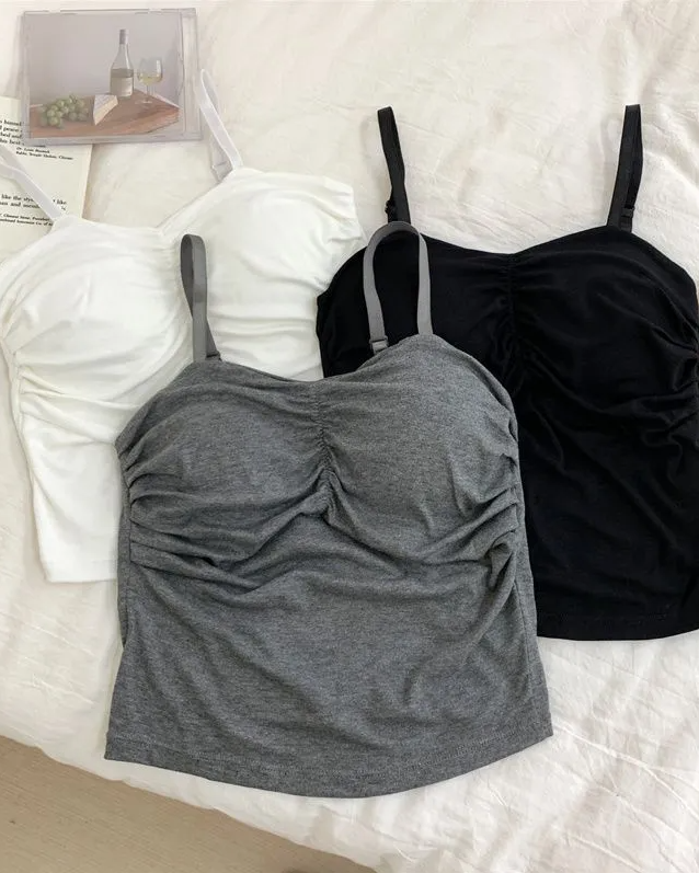 Pankh Pris Inbuilt Bra Padded Tank Top