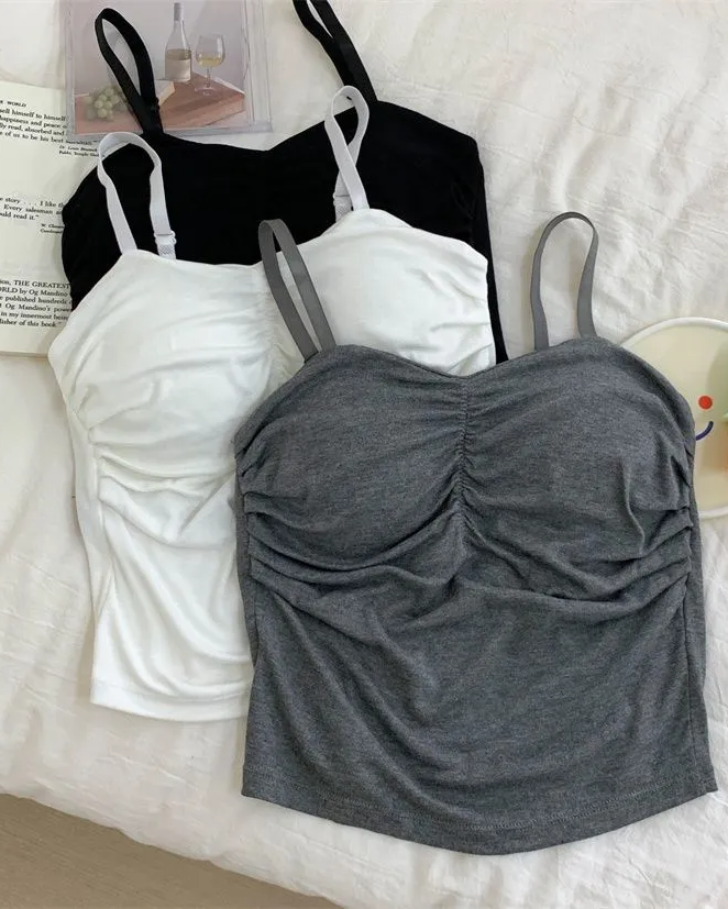 Pankh Pris Inbuilt Bra Padded Tank Top