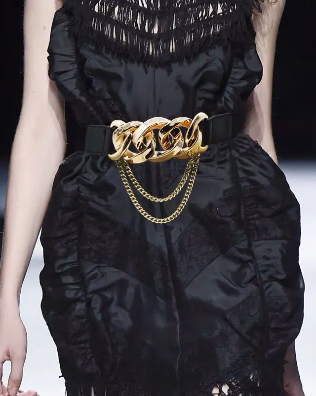 Pankh Kiri Kiri Metal Fashion Accessories/ Belt