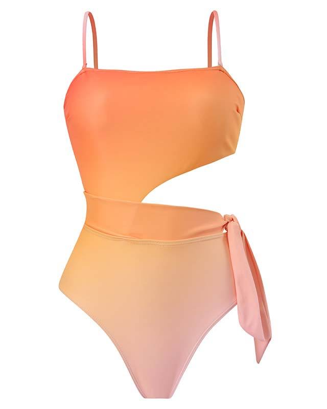 Pankh Derya Kit Cutout Bikini With Cover-Up Swimsuit