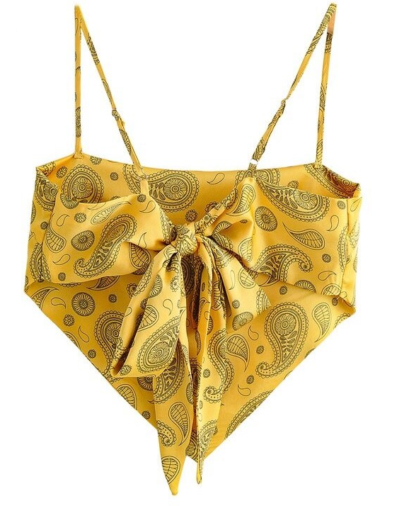 Pankh Orchid Scarf Blouse