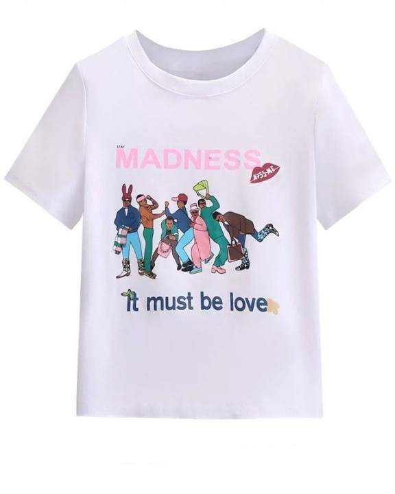 Pankh Acer Tee and Mini Denim Skirt Set