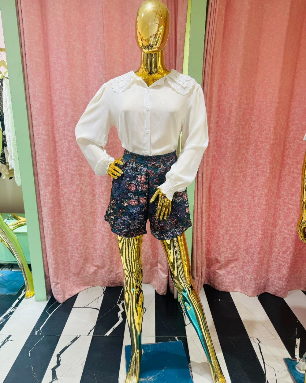 Pankh Clint Coord With Short