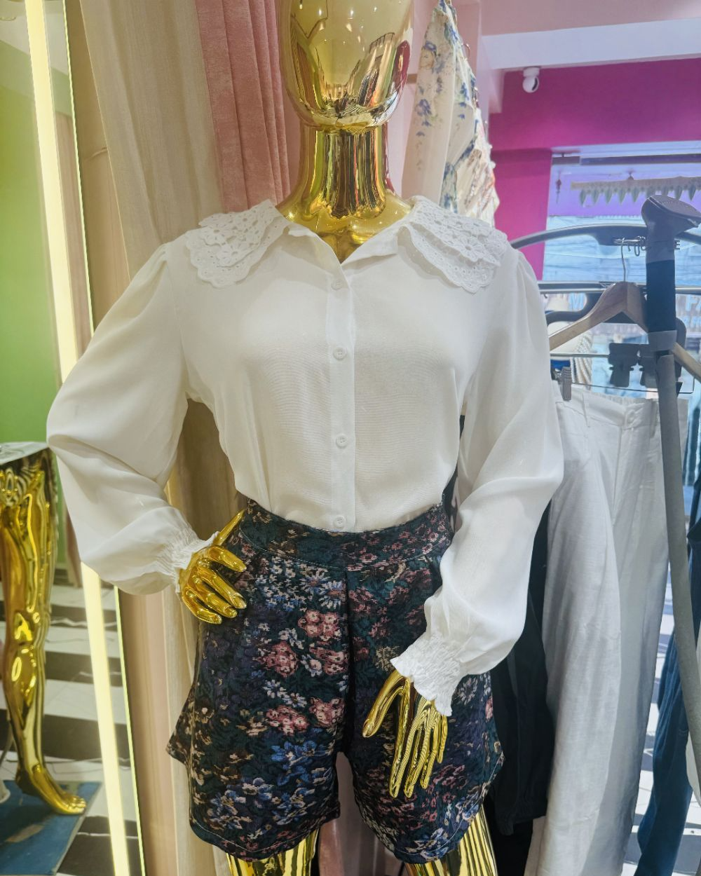 Pankh Clint Coord With Short