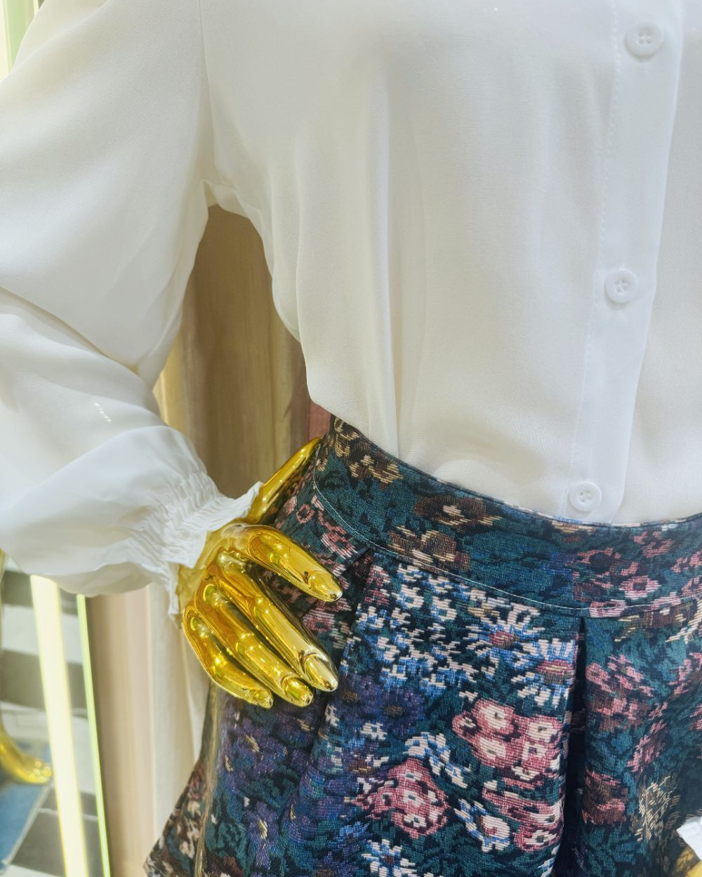 Pankh Clint Coord With Short