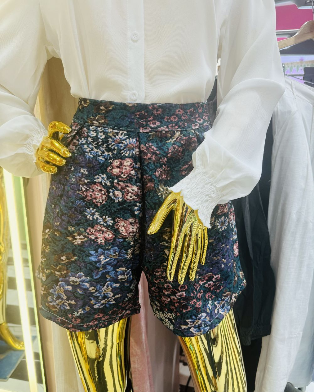 Pankh Clint Coord With Short