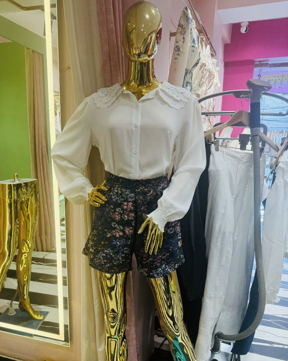 Pankh Clint Coord With Short