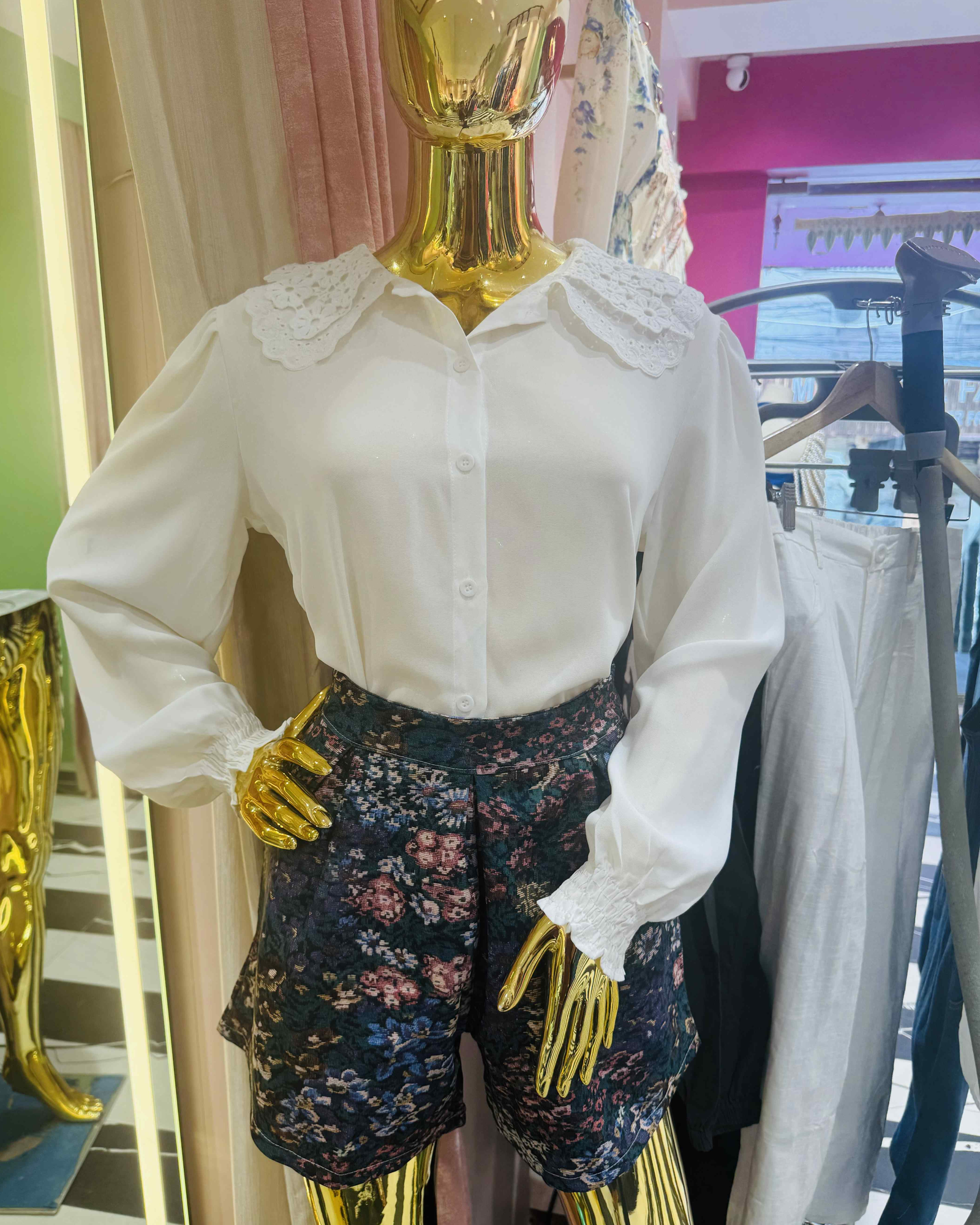 Pankh Clint Coord With Short