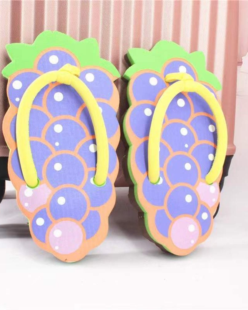 Pankh Fruity Beach Slip Ons