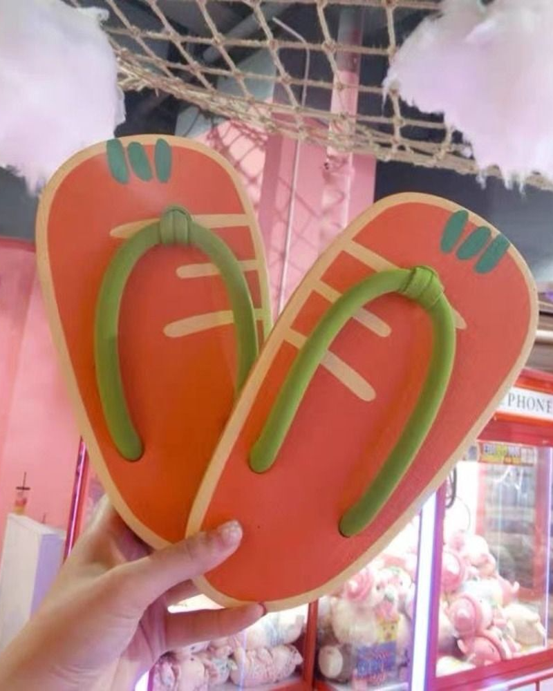 Pankh Fruity Beach Slip Ons