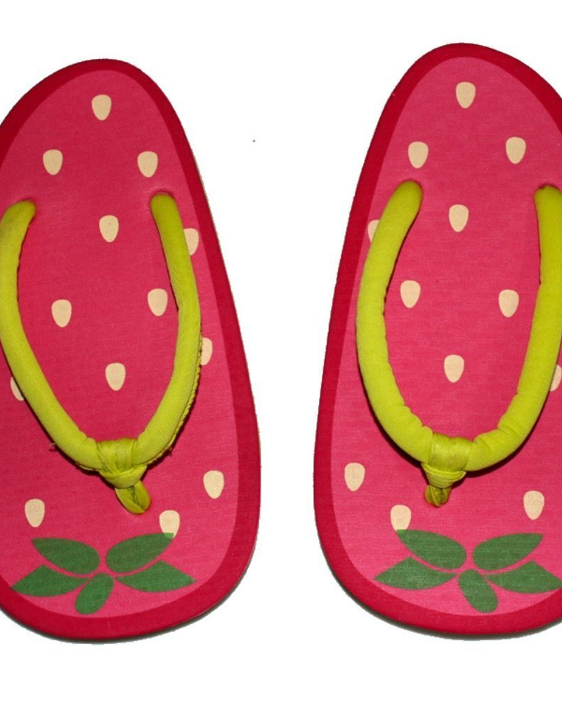Pankh Fruity Beach Slip Ons