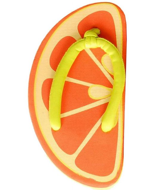 Pankh Fruity Beach Slip Ons