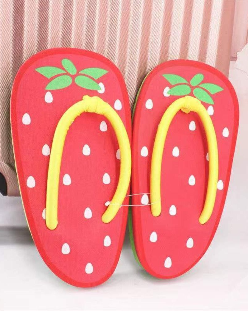 Pankh Fruity Beach Slip Ons
