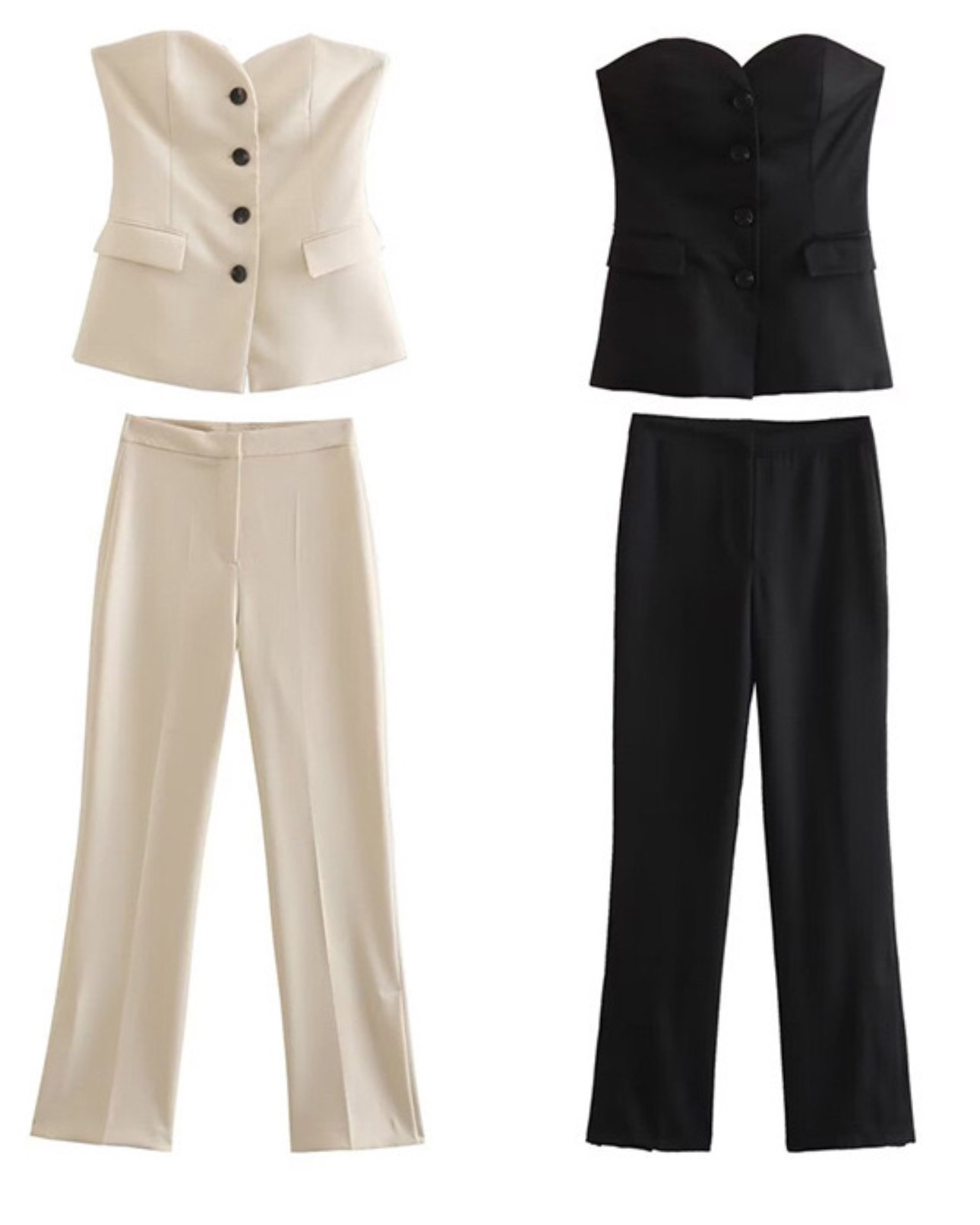 Pankh Segasta Tube Blazer & Pant set