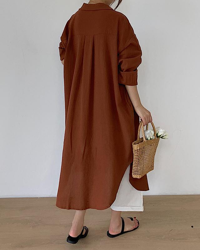 Pankh Myla Cotton Loose Style Long Shirt