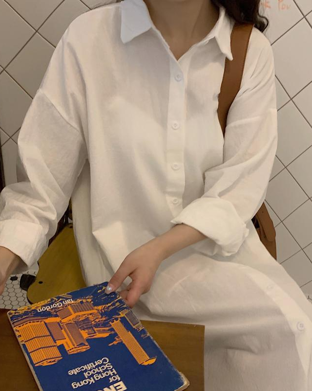 Pankh Myla Cotton Loose Style Long Shirt