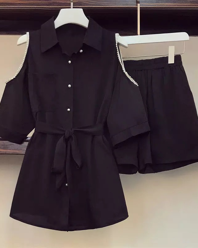 Pankh Edeline Summer Women Two Piece Coord Set