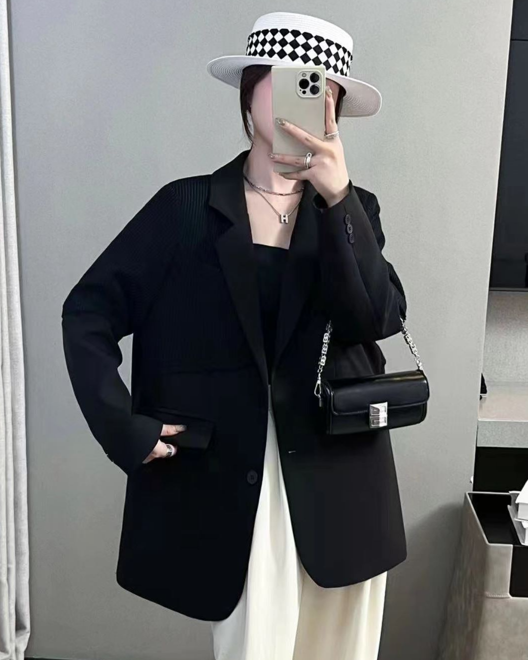 Pankh Luisa oversize Formal Blazer