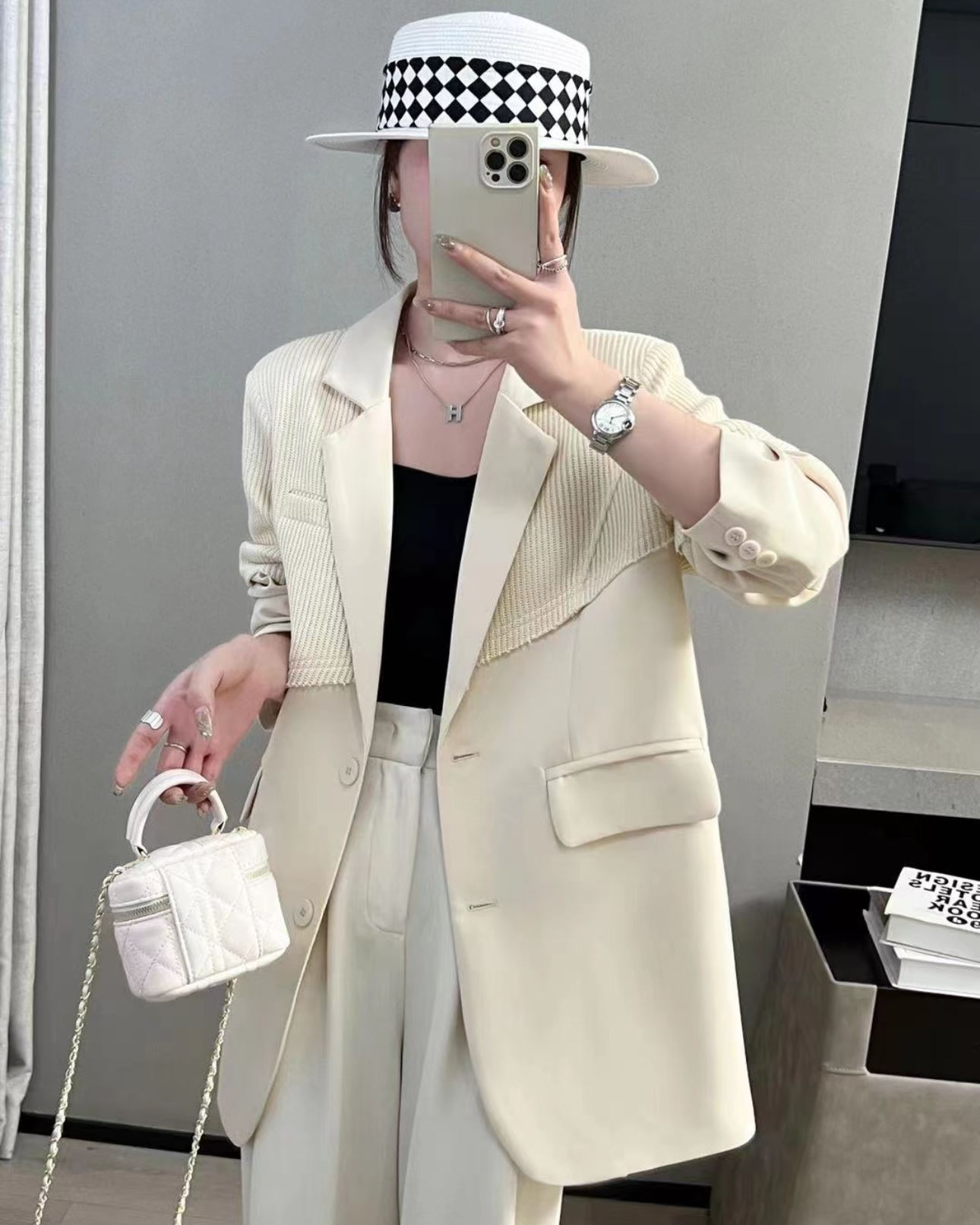 Pankh Luisa oversize Formal Blazer