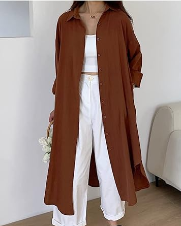 Pankh Myla Cotton Loose Style Long Shirt