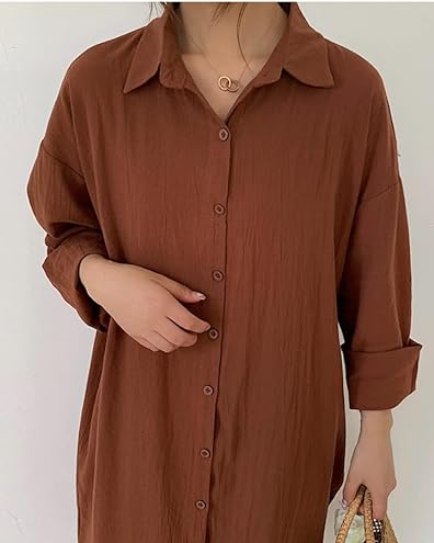 Pankh Myla Cotton Loose Style Long Shirt