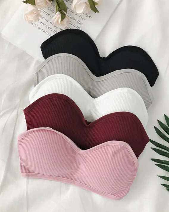 Pankh SIA Everyday Essential Strapless Padded Bustier bra