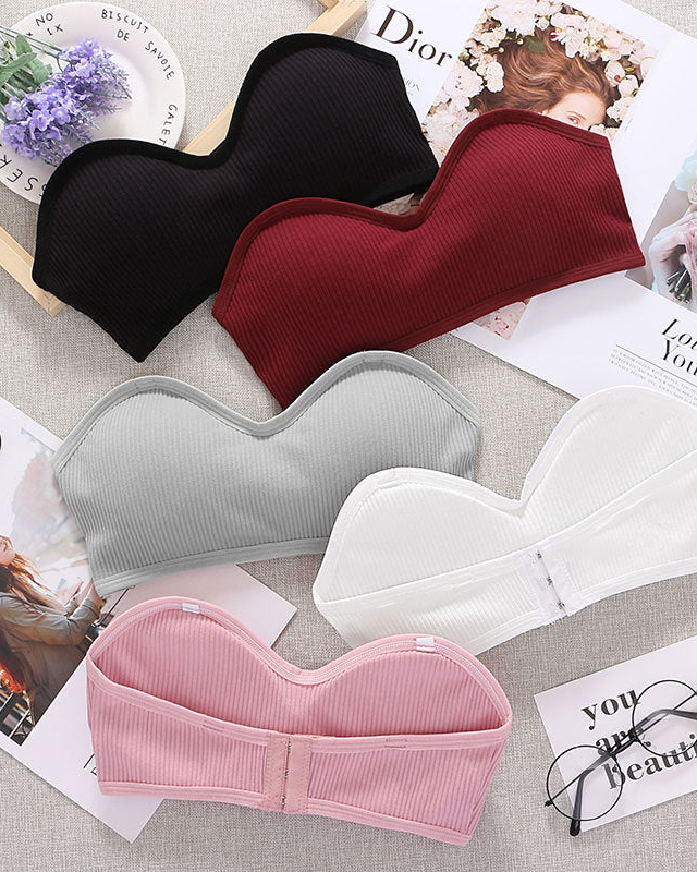 Pankh SIA Everyday Essential Strapless Padded Bustier bra