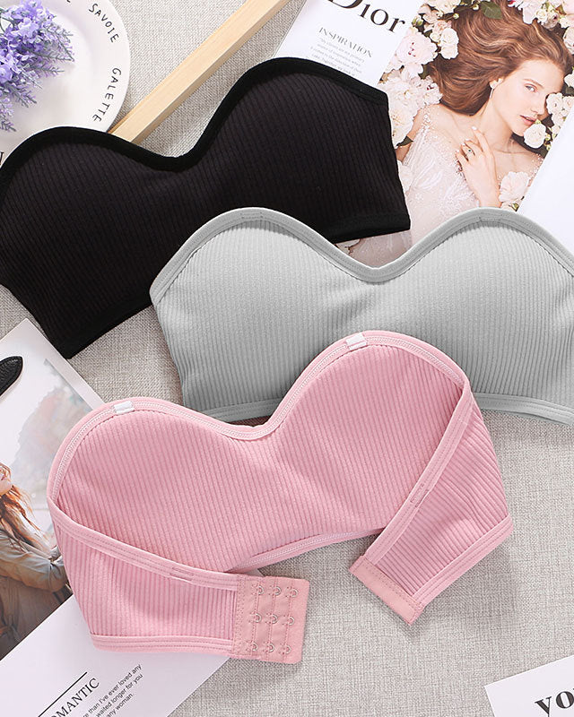 Pankh SIA Everyday Essential Strapless Padded Bustier bra
