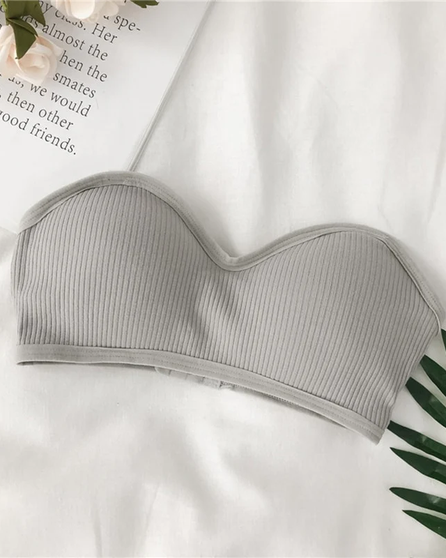 Pankh SIA Everyday Essential Strapless Padded Bustier bra
