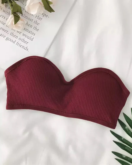 Pankh SIA Everyday Essential Strapless Padded Bustier bra