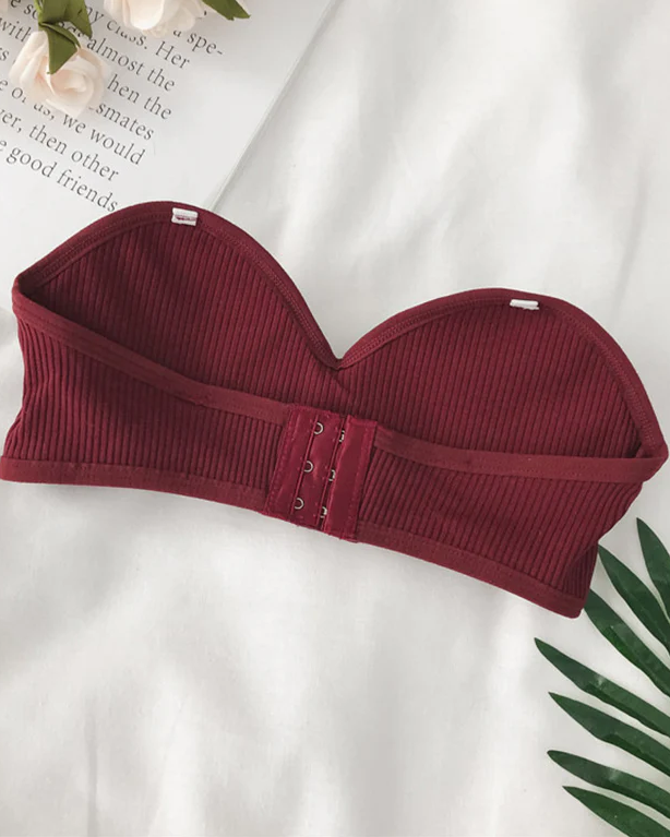 Pankh SIA Everyday Essential Strapless Padded Bustier bra
