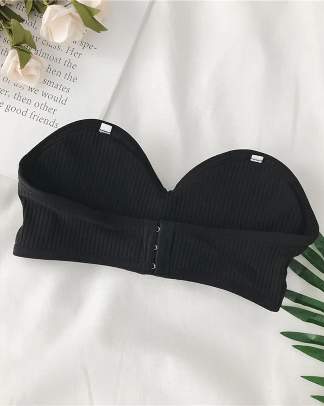 Pankh SIA Everyday Essential Strapless Padded Bustier bra